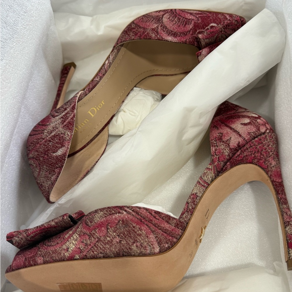 Authentic Christian Dior Idylle Pumps 39.5 - Picture 4 of 12